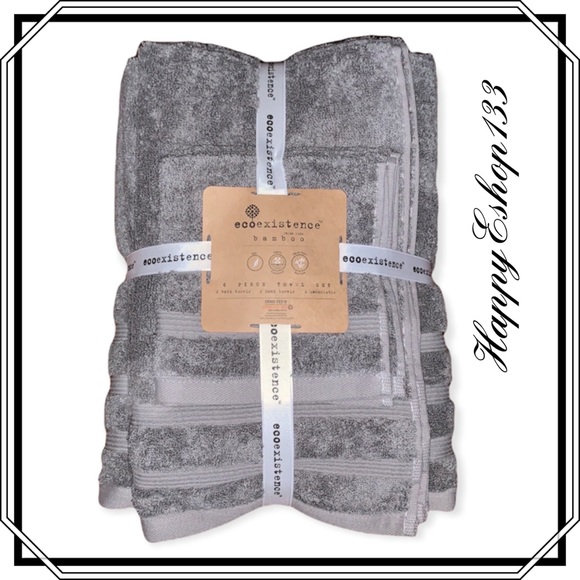 ecoexistence Bath Ecoexistence Made With Rayon From Bamboo Cotton